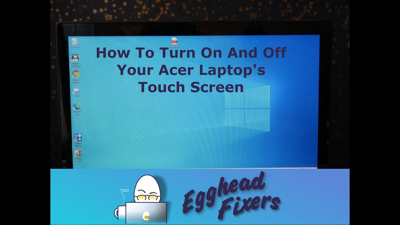 How To Turn On And Off Your Acer Laptop's Touchscreen