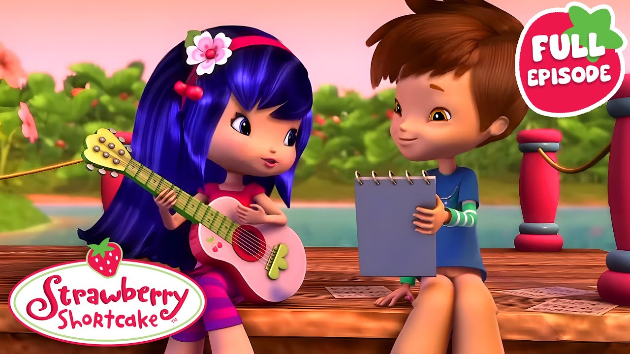 Strawberry Shortcake | Partners in Crime | Berry Bitty Adventures | Full Episode | S3 E2