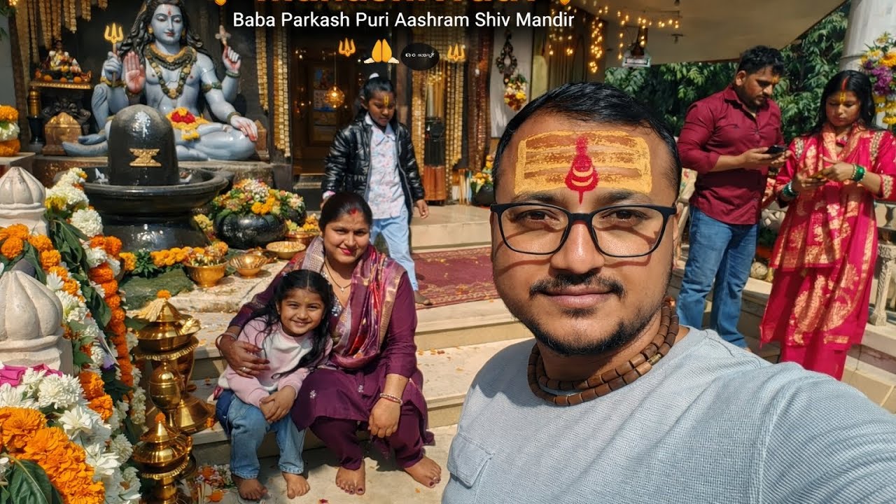 ##Mahashivratri 🔱 Shiv Mandir Darshan | ##Har Har Mahadev 🙏#dailyvlog 