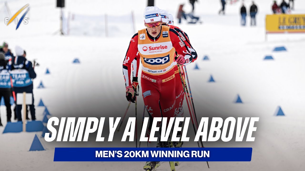 Simply a Level Above | FIS Cross Country