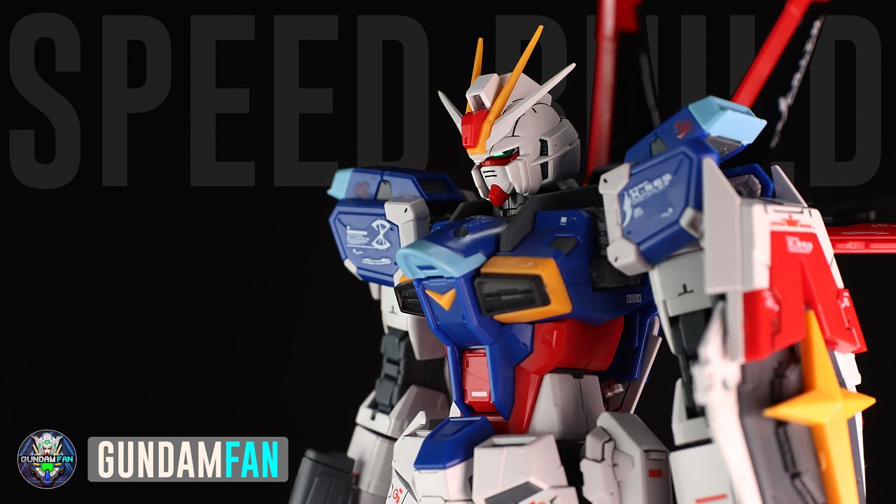 RG ZGMF-X56S/&Alpha; FORCE IMPULSE GUNDAM | GUNDAMFAN SPEED BUILD