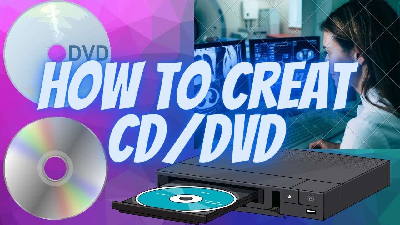 How to create CD/DVD | How to copy scan in CD/DVD in GE CT Scan machine #ctscan #radiology