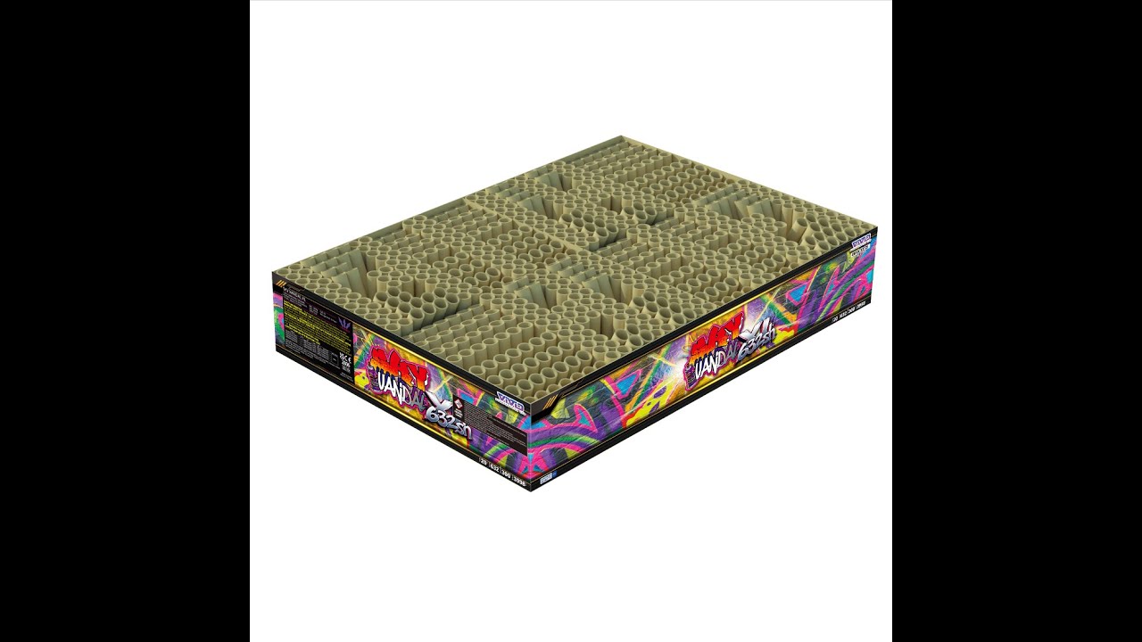 Sky Vandal XL by Vivid Pyrotechnics from The Firework Outlet