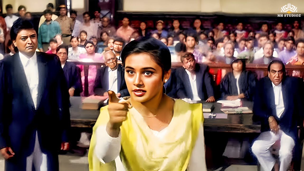 इज़्ज़त मेरी उछली है, कानून की नहीं | Rani Mukerji Court Scene | Raja Ki Aayegi Baraat Best Movie
