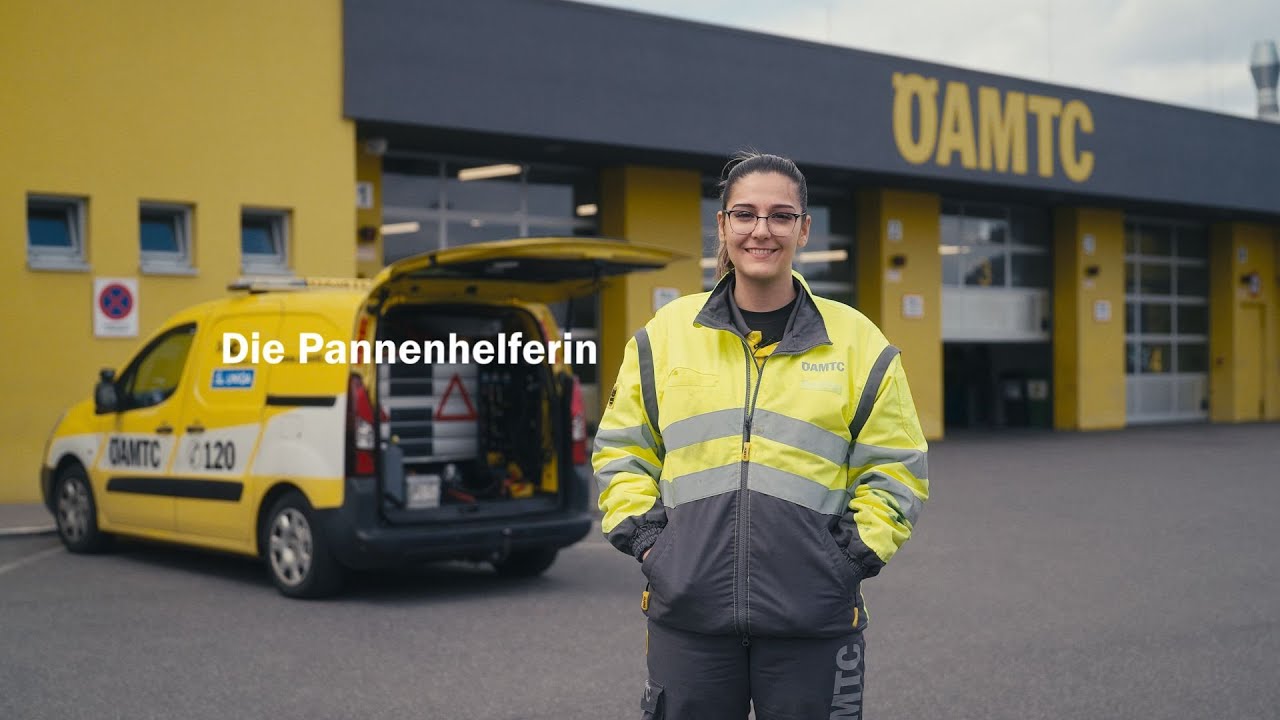 Die Pannenhelferin - ein Videoportrait | &Ouml;AMTC
