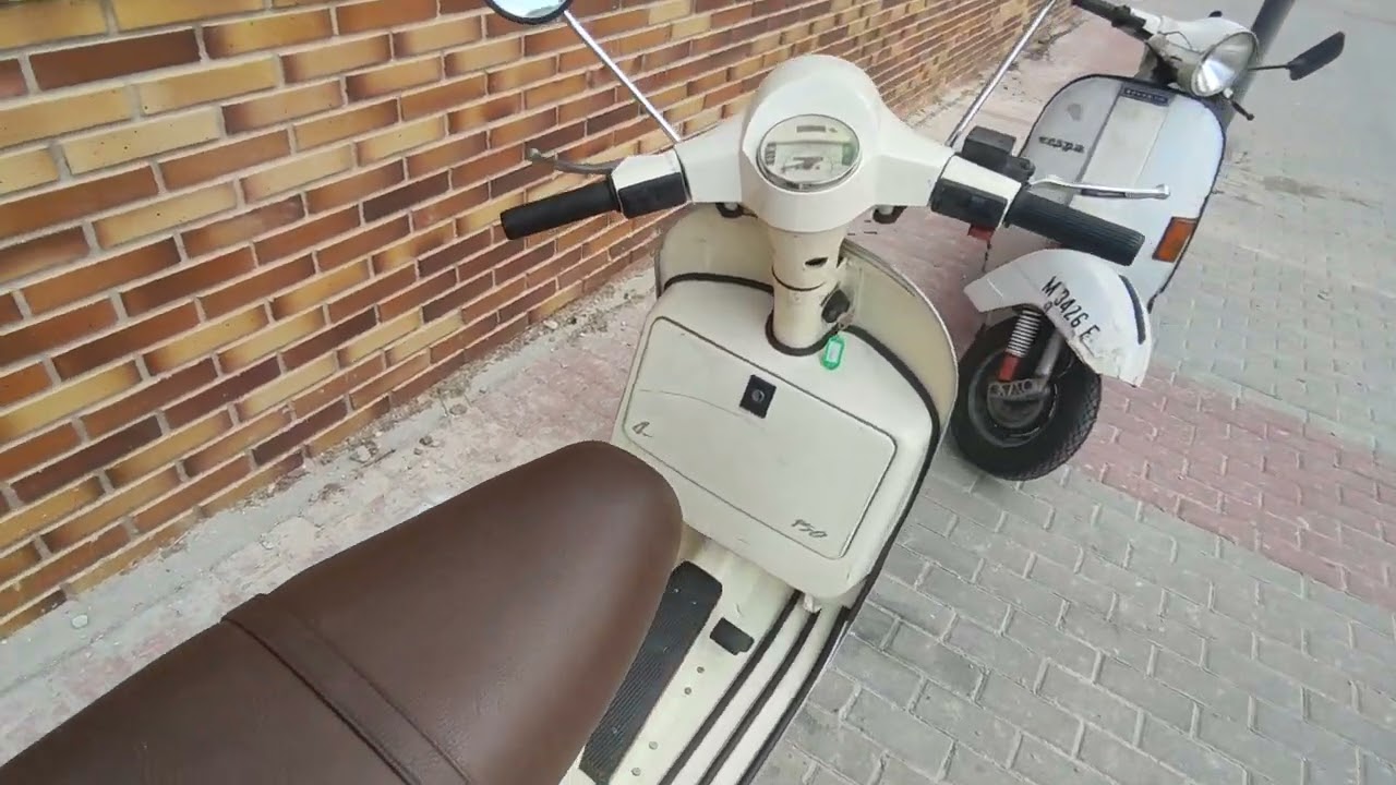 Vespa 2t ó Lml 4t ...........sonidos Distintos 