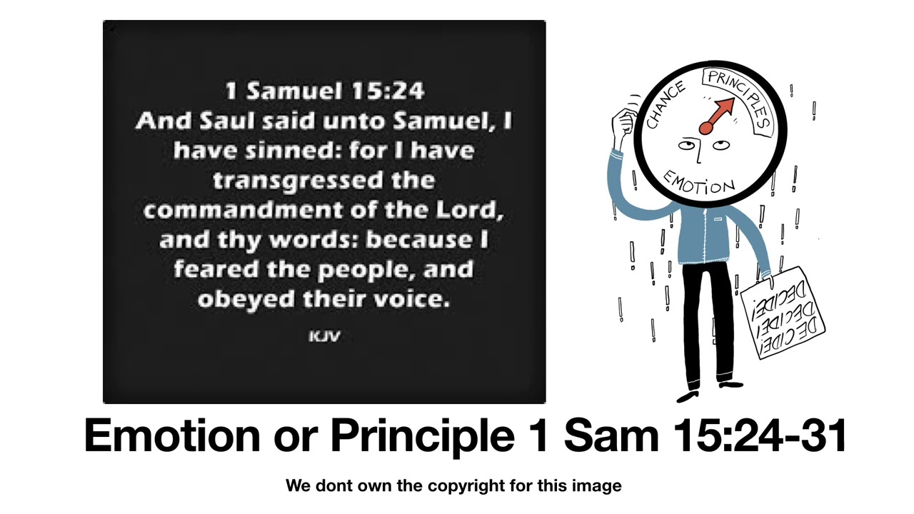 Importance of leading from principles over emotions