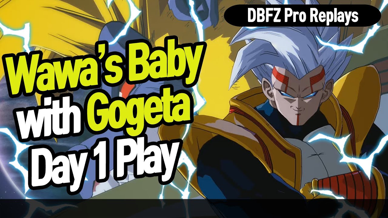 【DBFZ】 Wawa's Baby with Gogeta!! They have Good synergy! 【DBFZ Pro Replays】