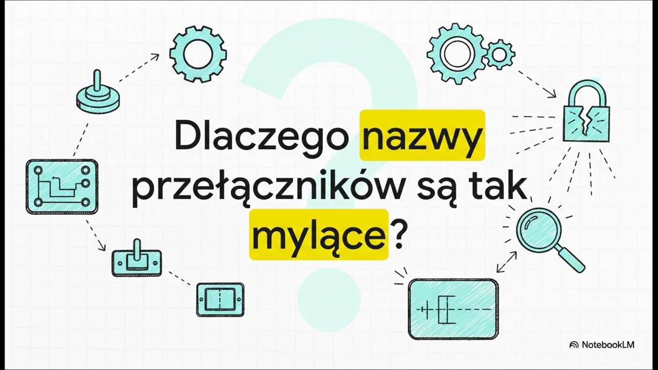 Dlaczego nazwy przełącznik&oacute;w są tak mylące - Demistyfikacja Przełącznik&oacute;w