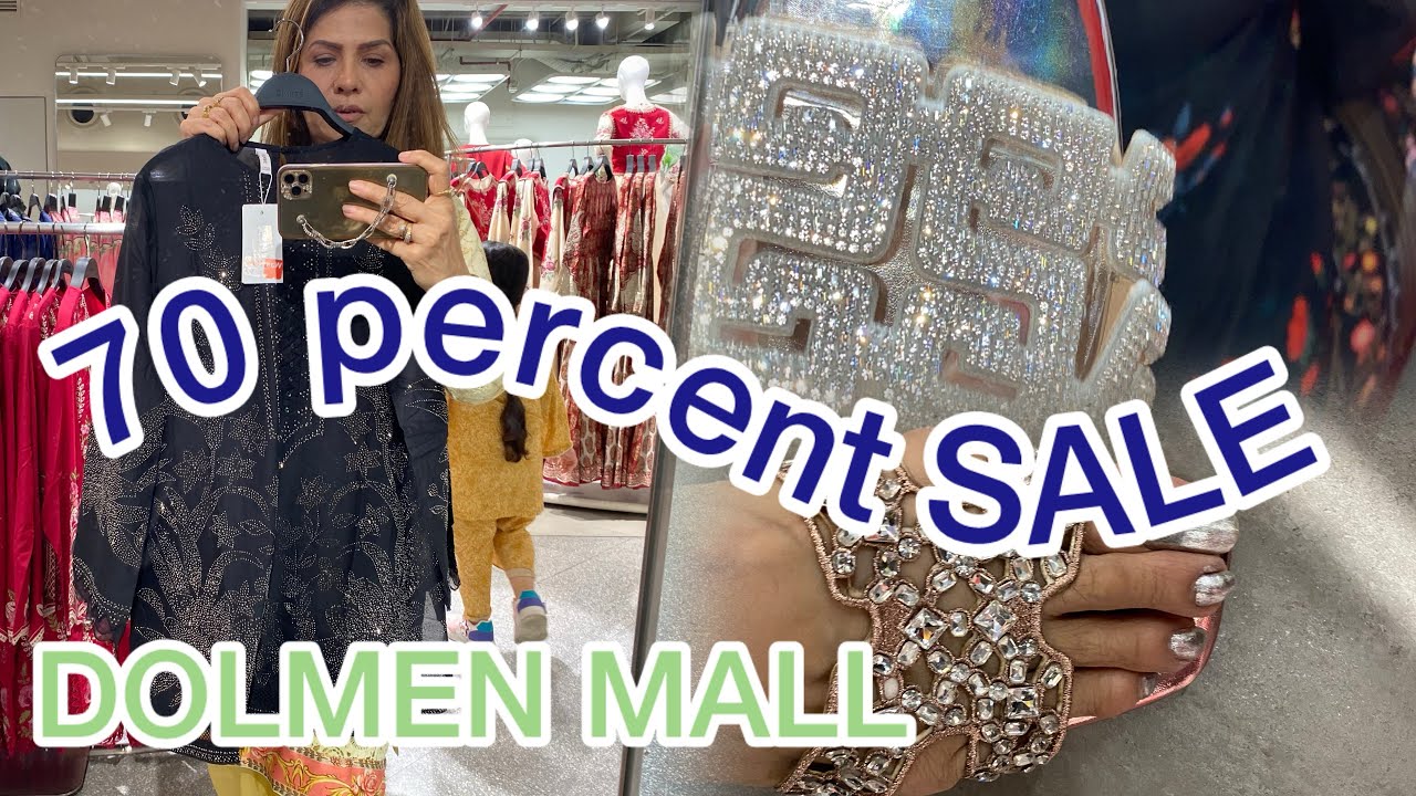Amazing SALES At DOLMEN .Just explored 3 Shops and it was  a WOW .