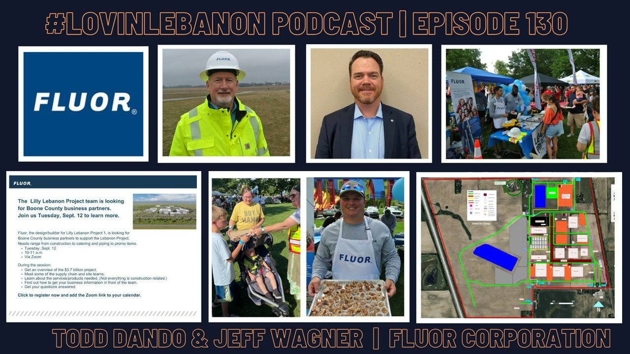 Episode 130 - Fluor Corporation | Todd Dando & Jeff Wagner
