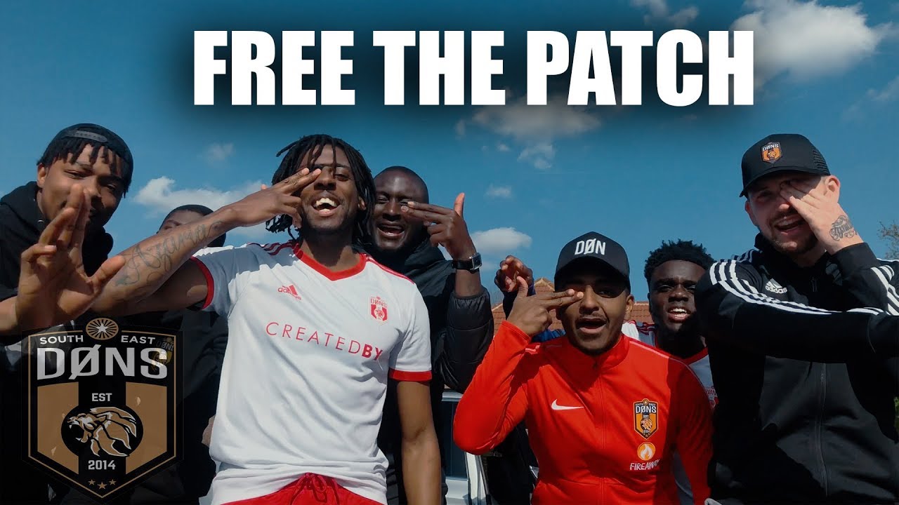 YOUNG MAD-B | FREE THE PATCH | MUSIC VIDEO