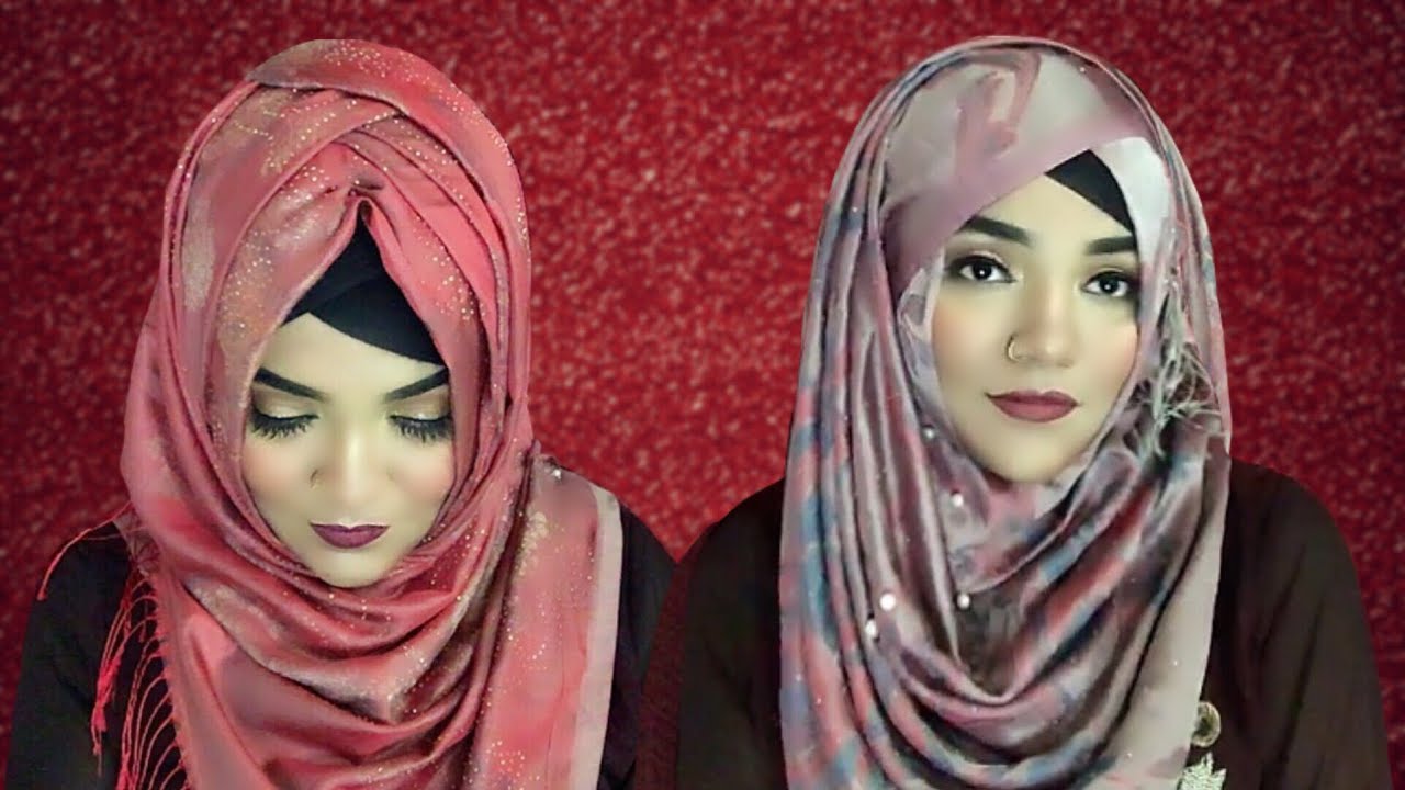 Party Hijab Style with gorgeous hijab || Mutahhara♥️