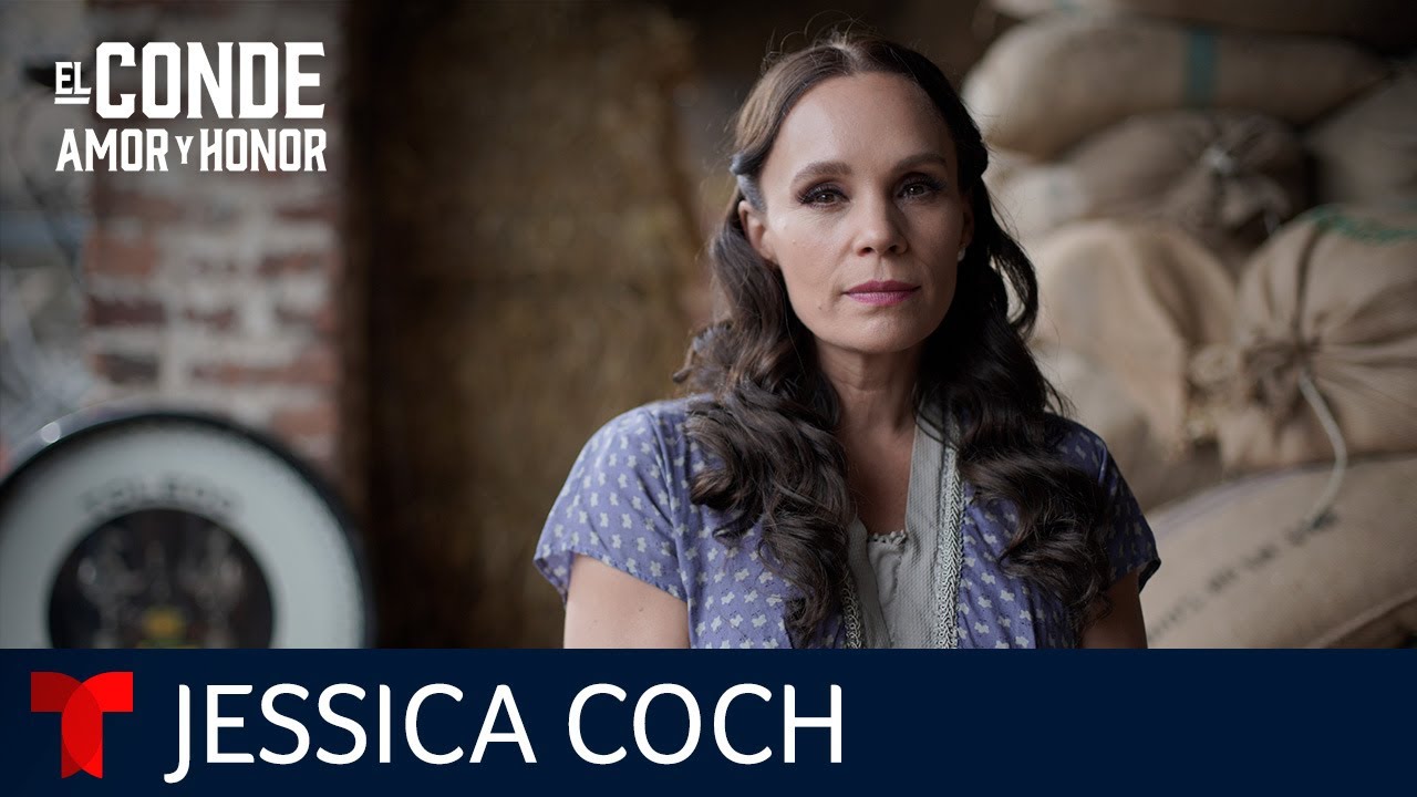 El Conde: Amor y Honor, Jessica Coch, 'Leticia de Gallardo' detrás de cámaras | Telemundo