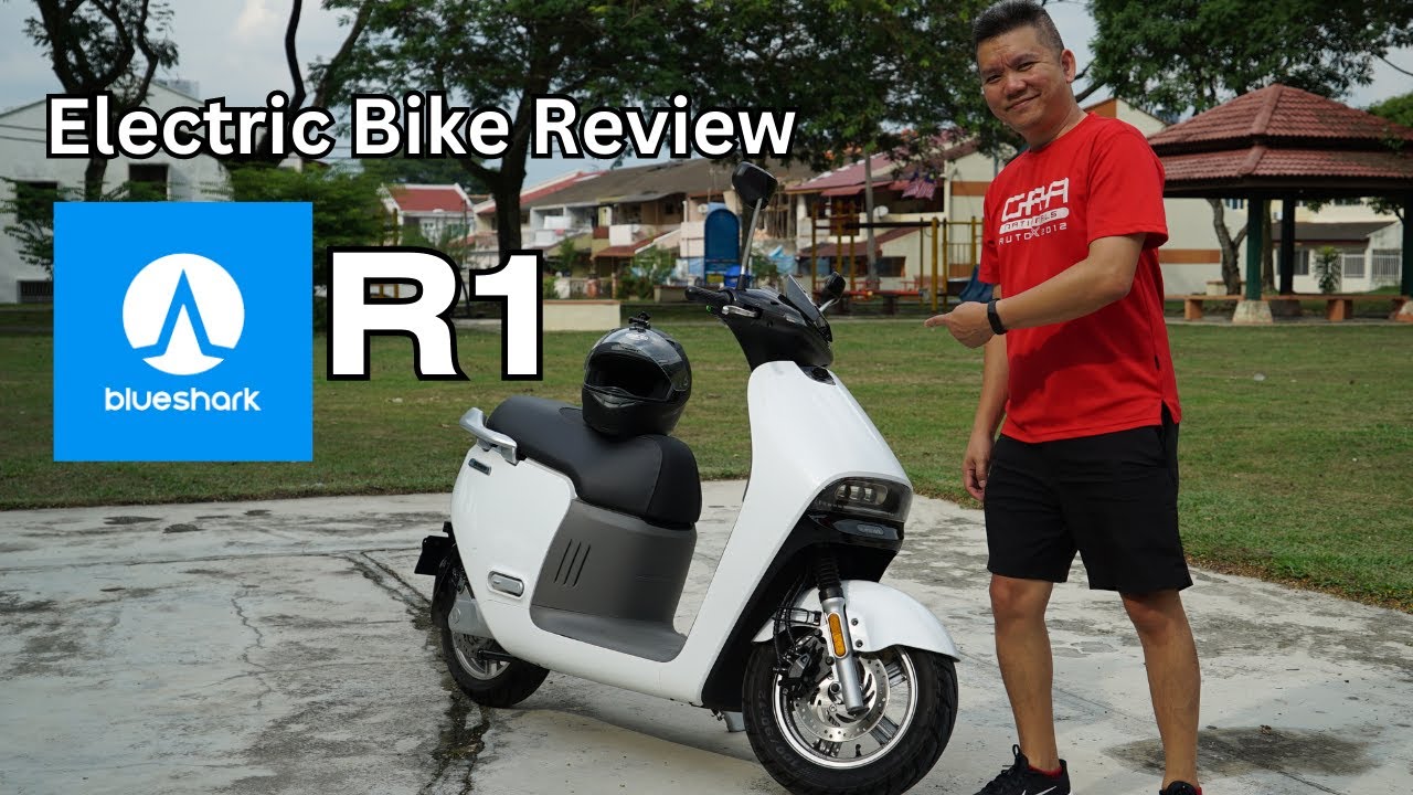 Bike Review | Riding the Future: Blueshark R1 Electric Scooter