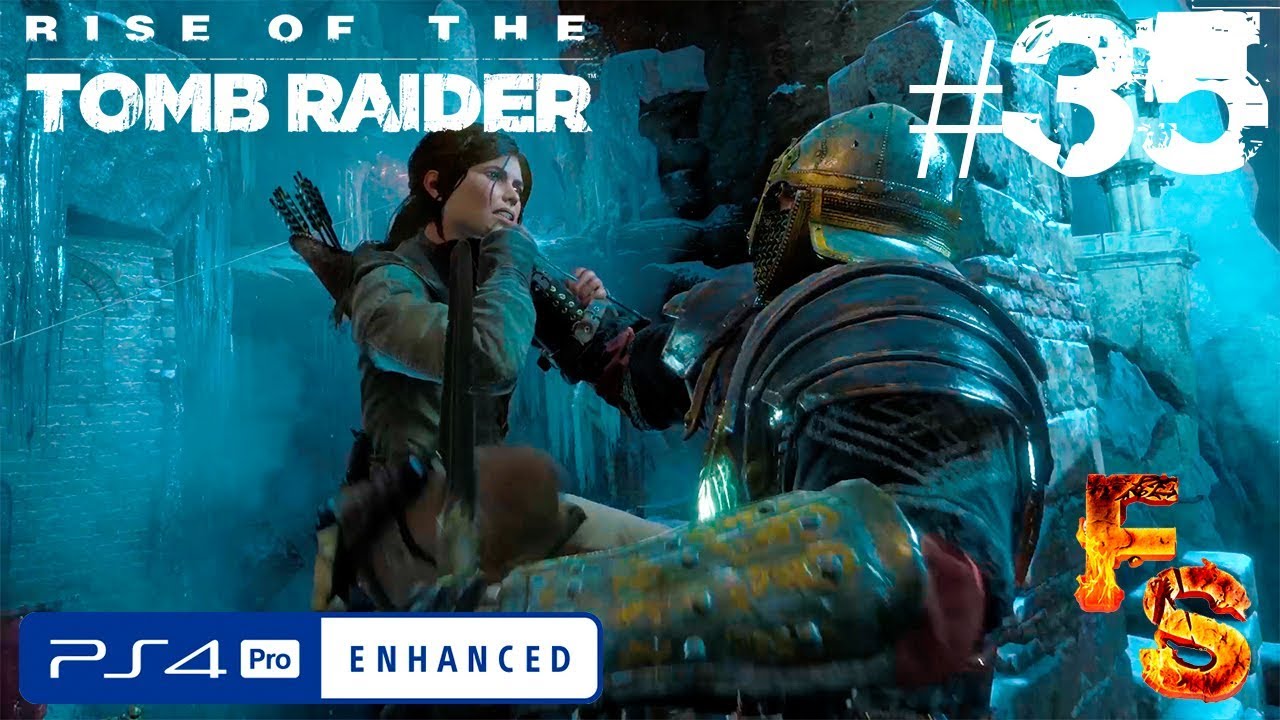 Rise of the Tomb Raider - Por el glaciar, La ciudad escondida - FenixSeries87