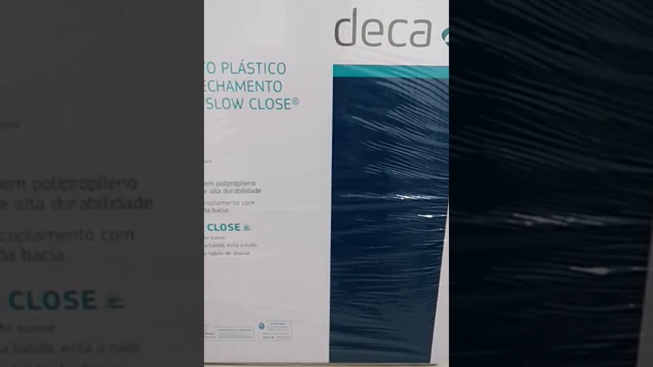 Instala&ccedil;&atilde;o de assento sanit&aacute;rio com fechamento suave slow close -  Deca
