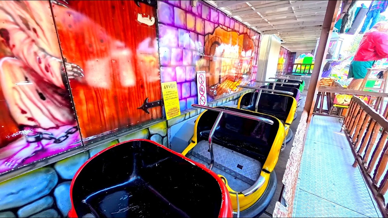 👻 Ghost Train at Tredicino: Every Ghost Train MUST BE TRIED by a TRUE FAN!
