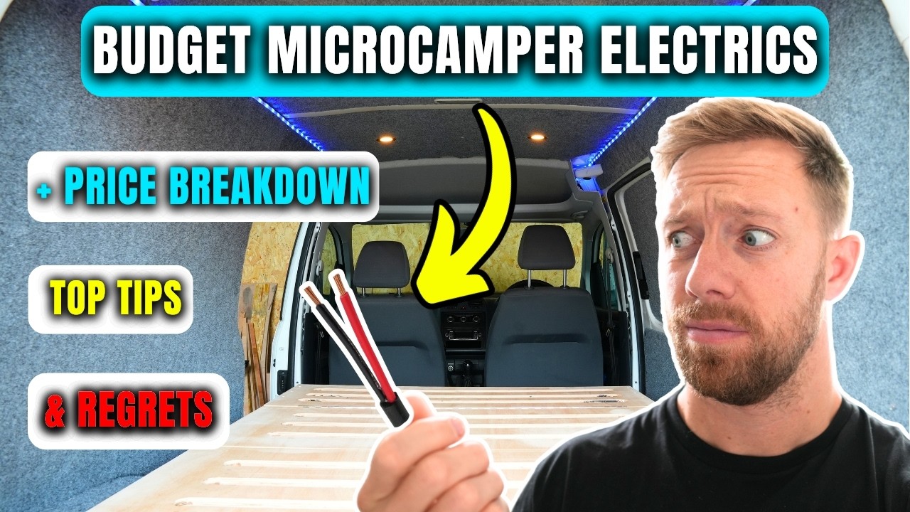 Basic Electrics For Camper Conversion 