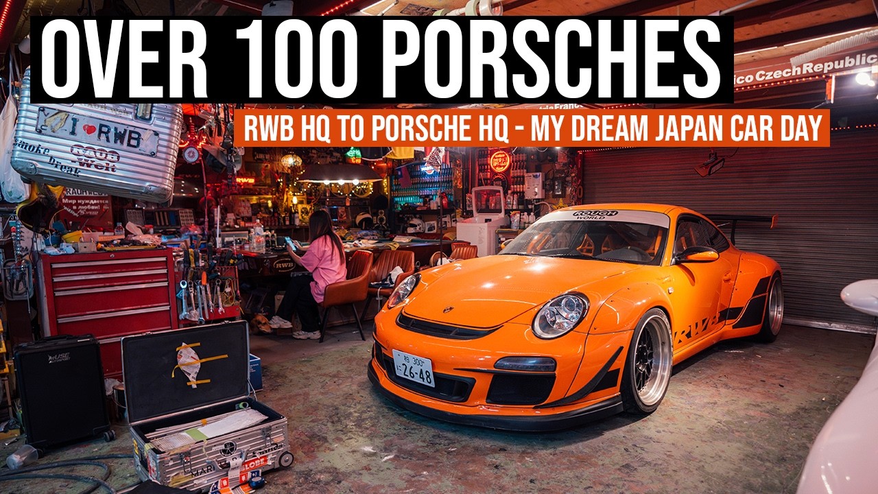 Taking My Porsche 964 To Nakai at RWB HQ!