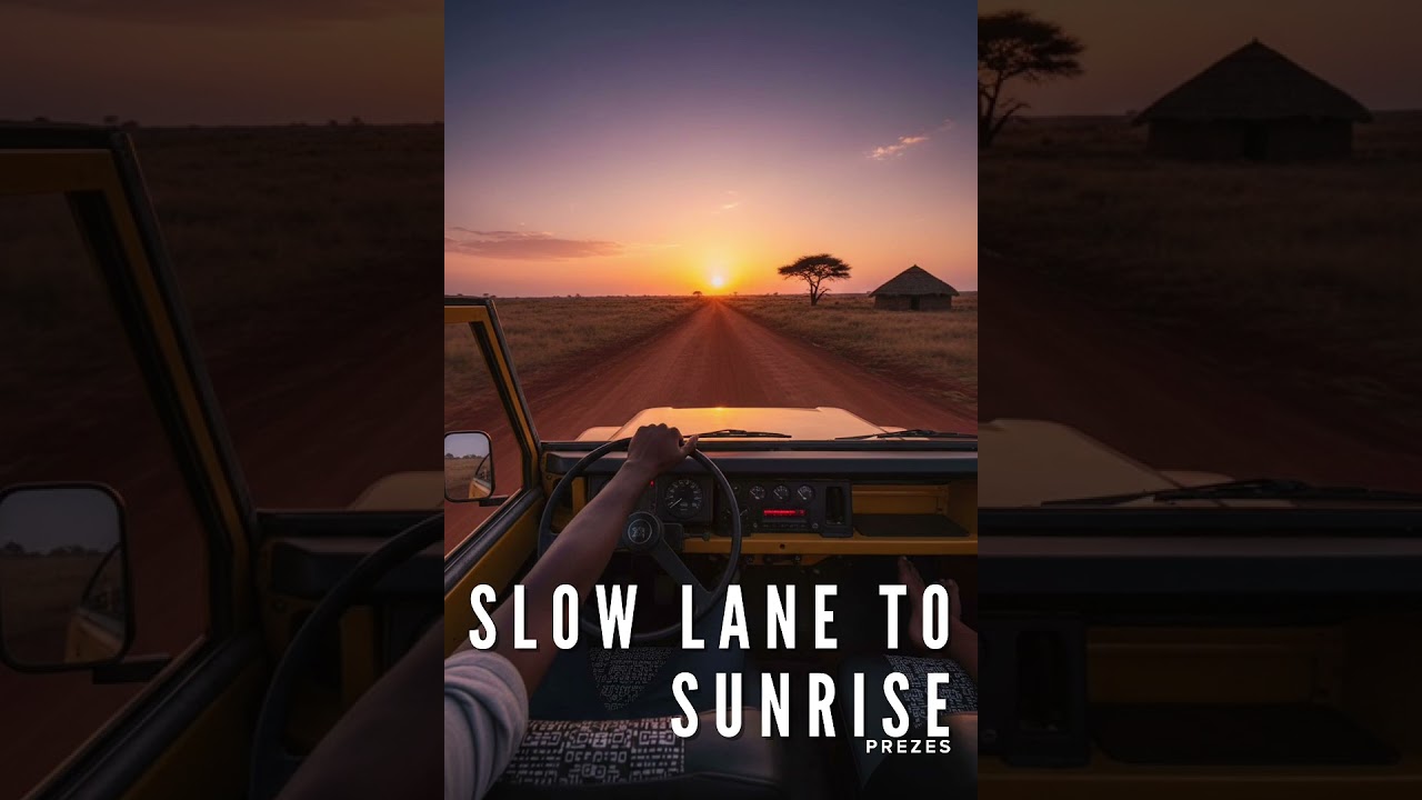 prezes - Slow Lane To Sunrise (afro/house/chill)