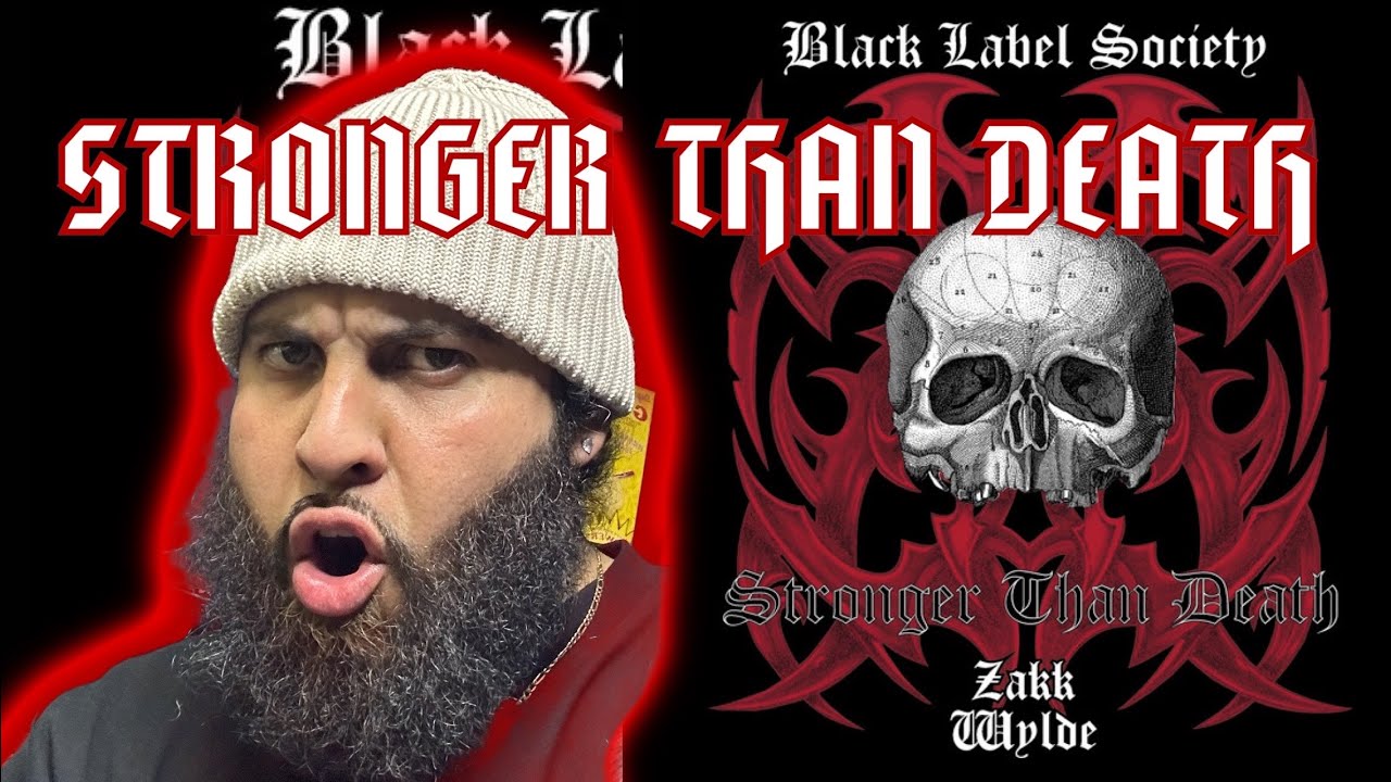 BLACK LABEL SOCIETY - STRONGER THAN DEATH 💀👹 FULL ALBUM REACTION!!