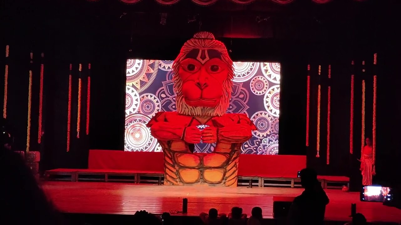 Ramayana Dance Drama - Chigaru Nrithyalaya