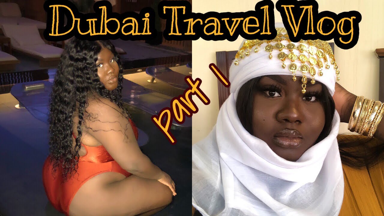 Dubai Vlog part 1 & FIVE Palm Jumeirah Room Tour | Travel Vlog | Iamchelsiejanea
