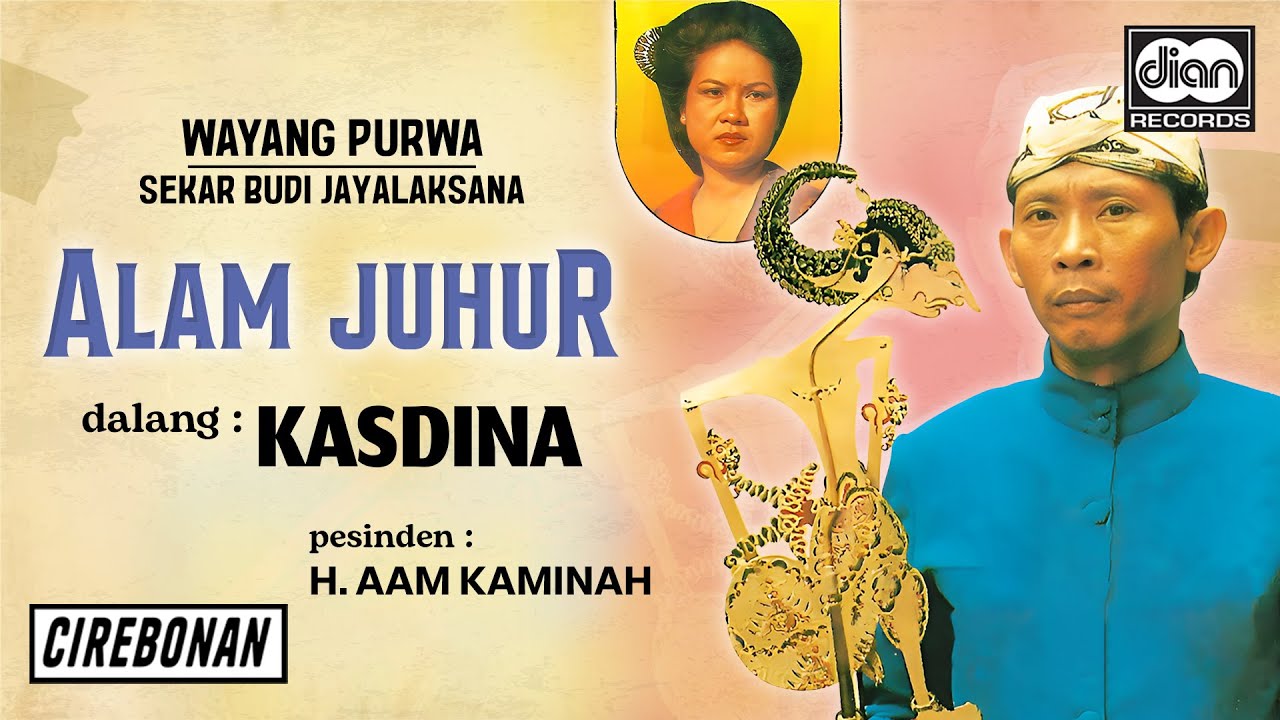 Kasdina - Wayang Purwa - Alam Juhur (Official Audio)