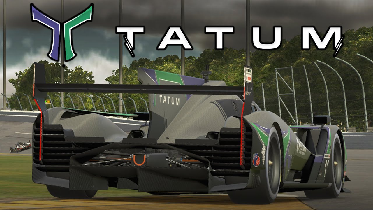 ESORDIO UFFICIALE della TATUM - 24h Daytona iRacing