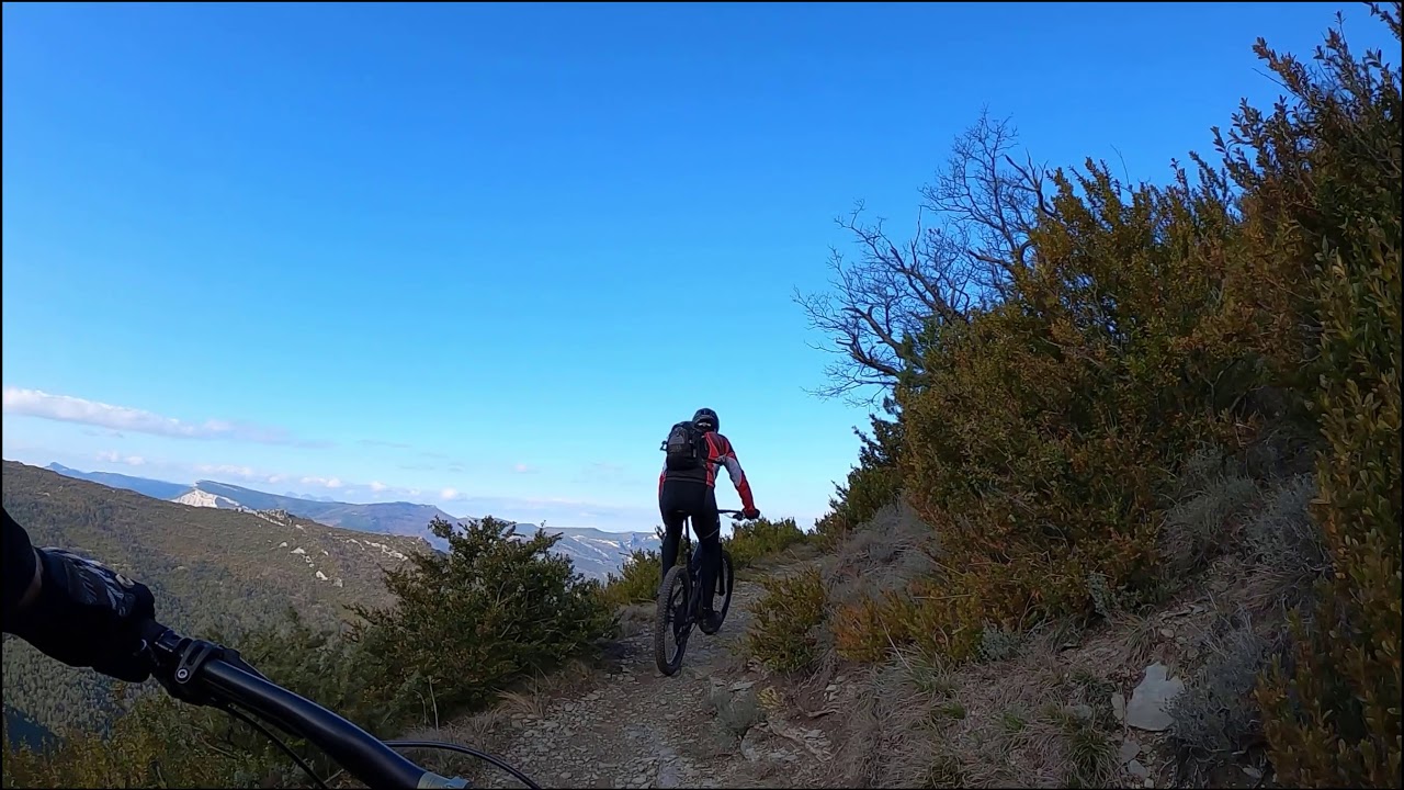 [VTT All mountain / Story] Abbaye de Valcroissant