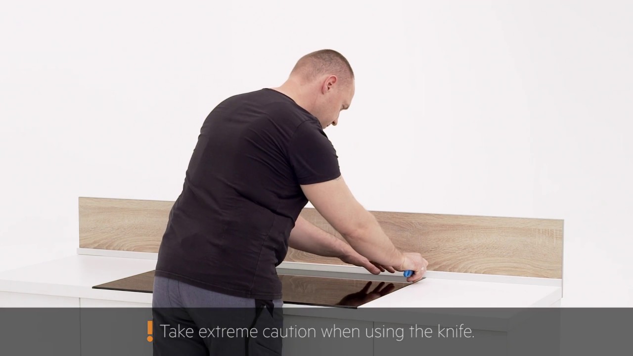 How to remove your AEG FullFit Pure Induction hob