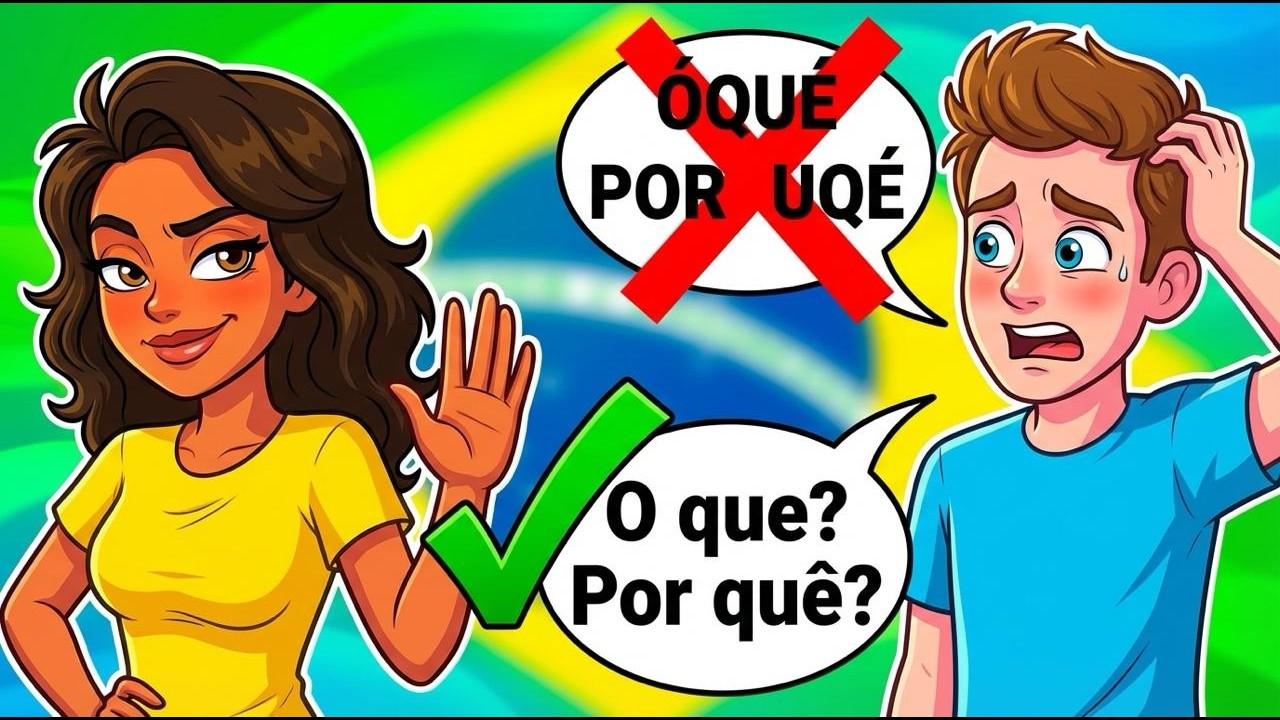 Stop Asking Questions Like This in Portuguese 🇧🇷 | Beginner Dialogues