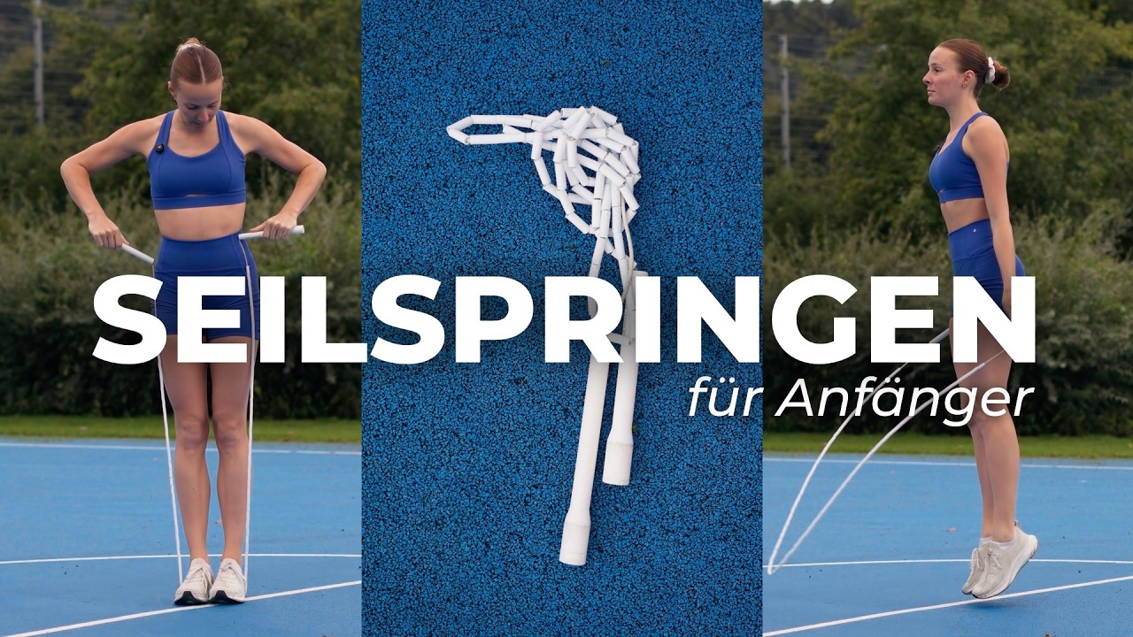 SEILSPRINGEN LERNEN // Welches Seil - Seillänge einstellen - Haltung - Vermeide Fehler