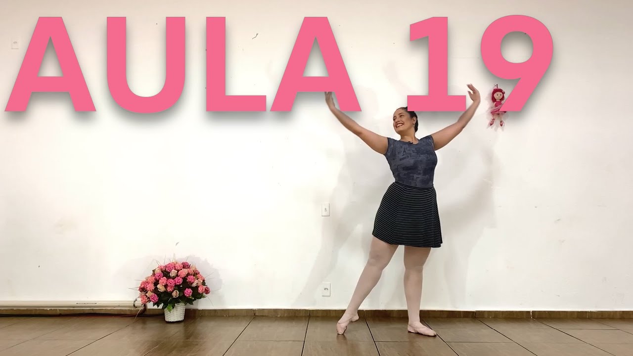 Aula de Ballet Infantil 19 | Dança do Mundo Bita