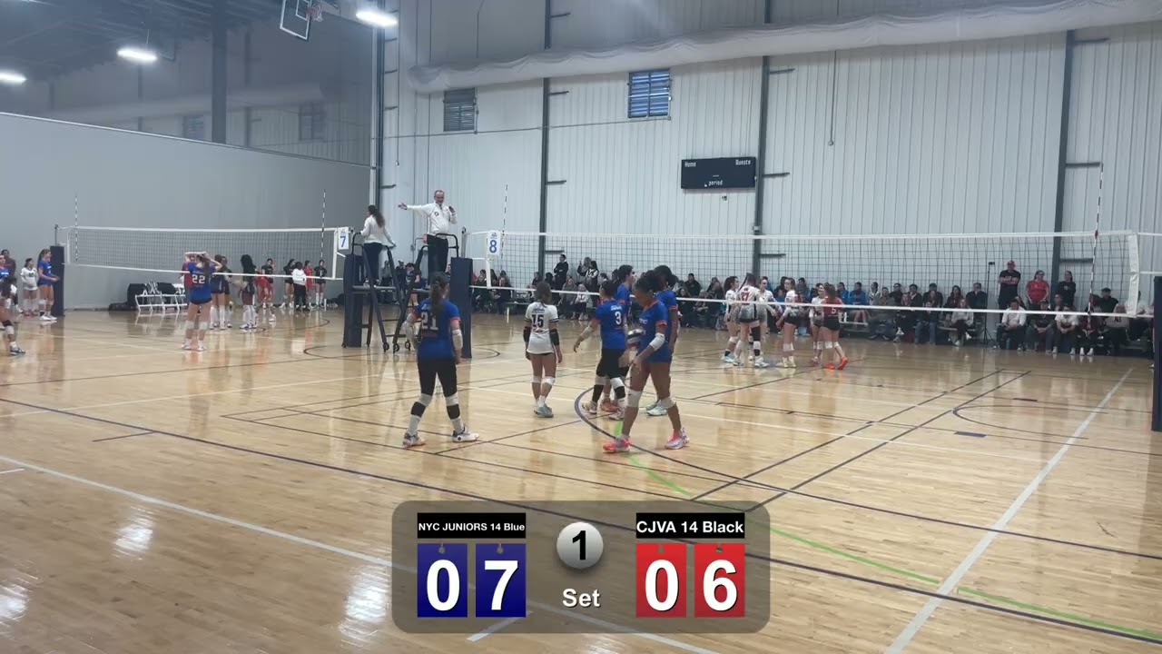NYC Juniors 14 Travel vs CJVA 14 Black