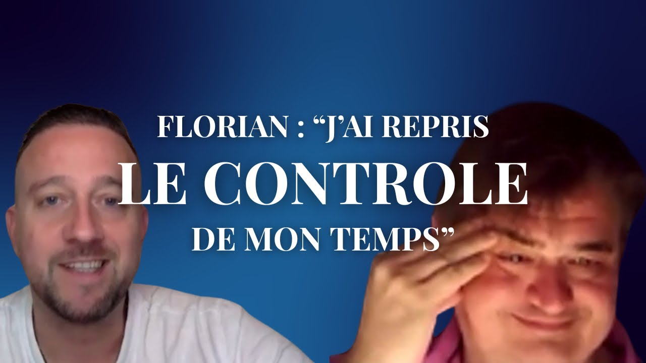 3M€ DE CA MAIS DÉBORDÉ : Comment Florian a repris le contrôle de son business