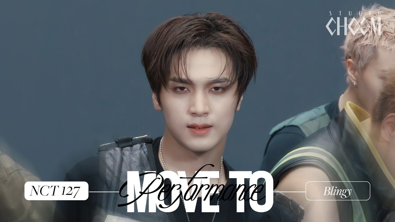 NCT 127 'Blingy' (4K) | MOVE TO PERFORMANCE