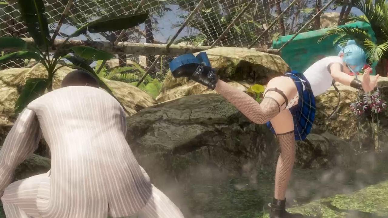 DEAD OR ALIVE 6　ザックVSマリーローズ