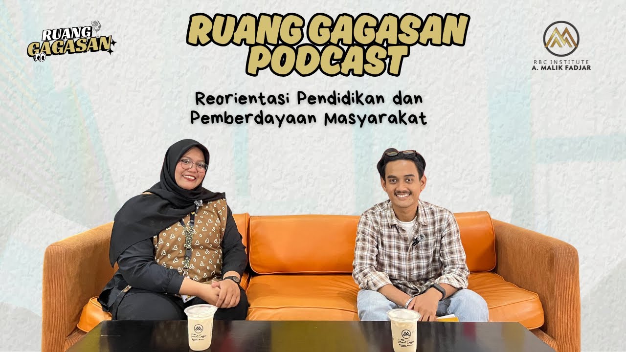Ruang Gagasan Podcast | Membaca Isu Pendidikan & Pemberdayaan Masyarakat lewat Fadjar Update