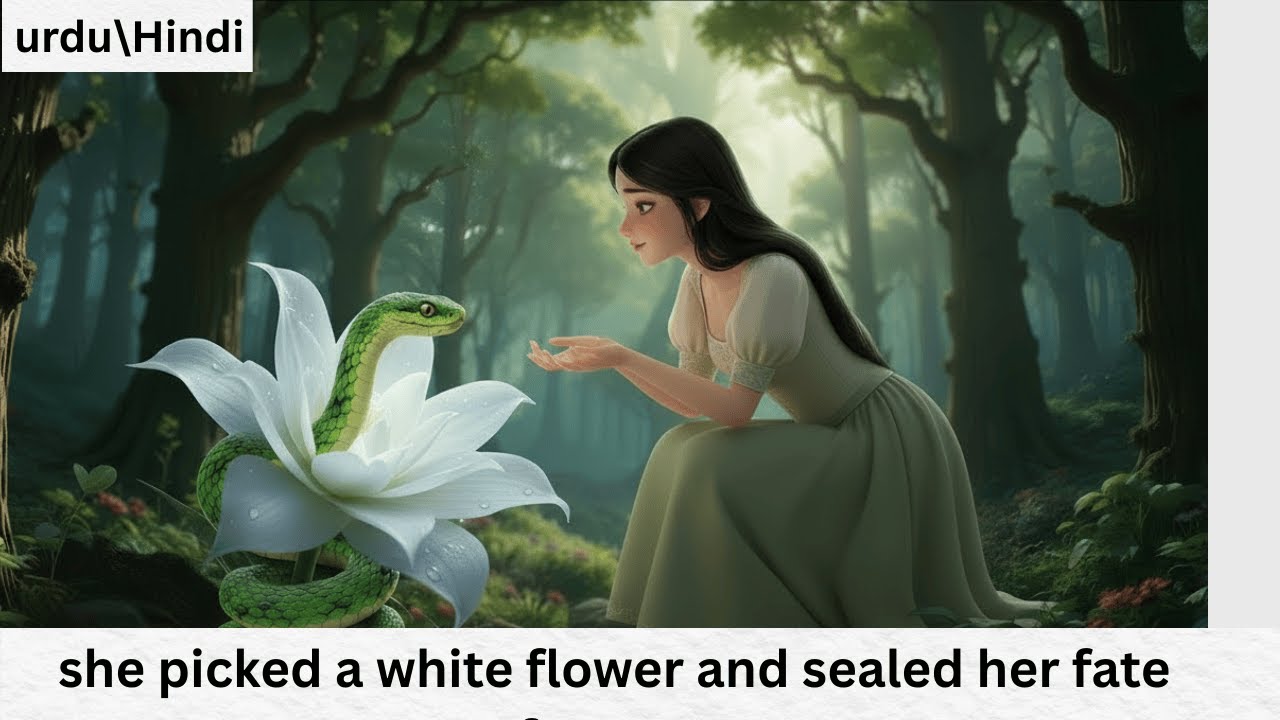 She Picked a White Flower… and Sealed Her Fate Forever