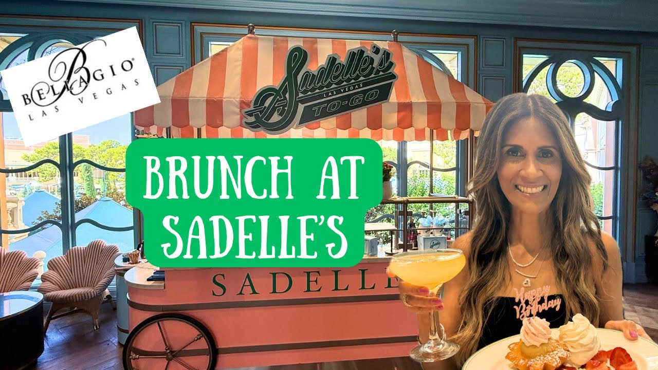 Бранч SADELLE’S и осенняя оранжерея BELLAGIO. Обязательно посетите???