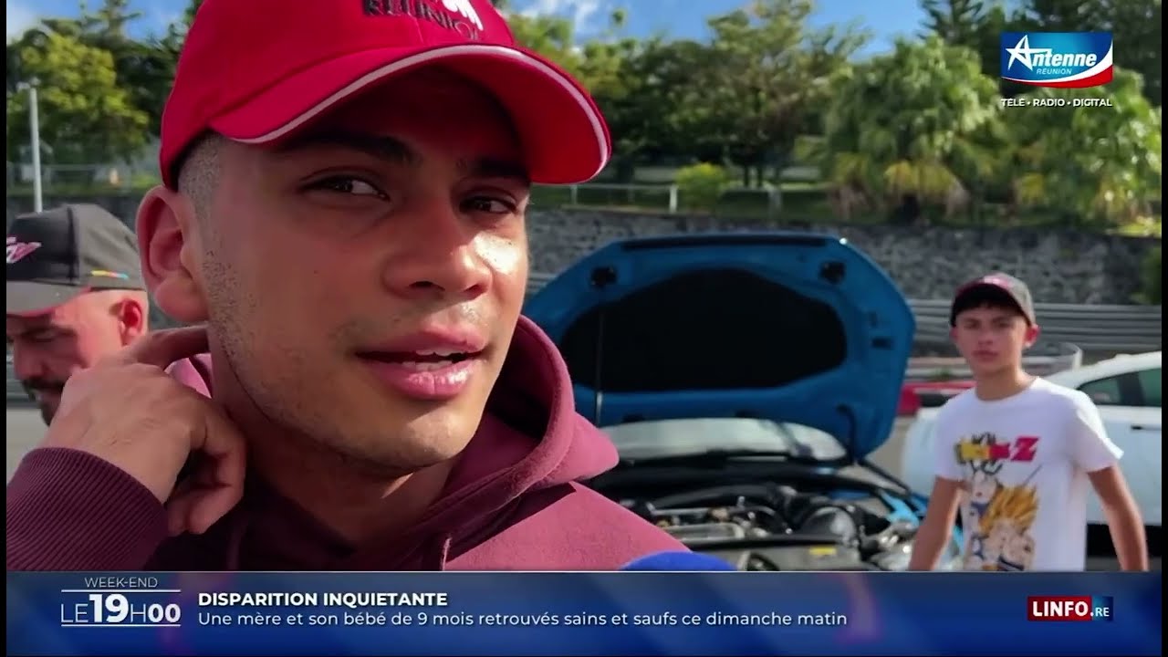 RUN 200 MAXI SHOW ANTENNE REUNION CIRCUIT CFG REUNION