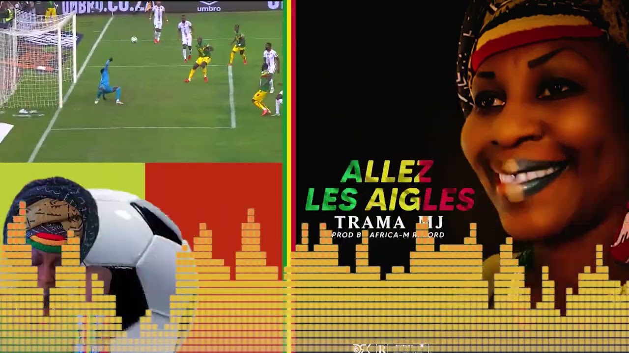 Allez les aigles du mali Album waminu par Trama mj