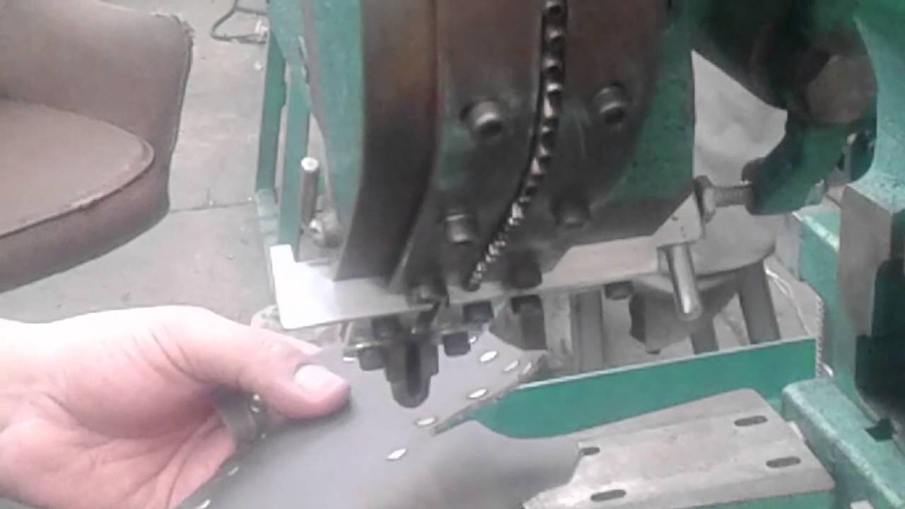MAQUINA REMACHADORA 450
