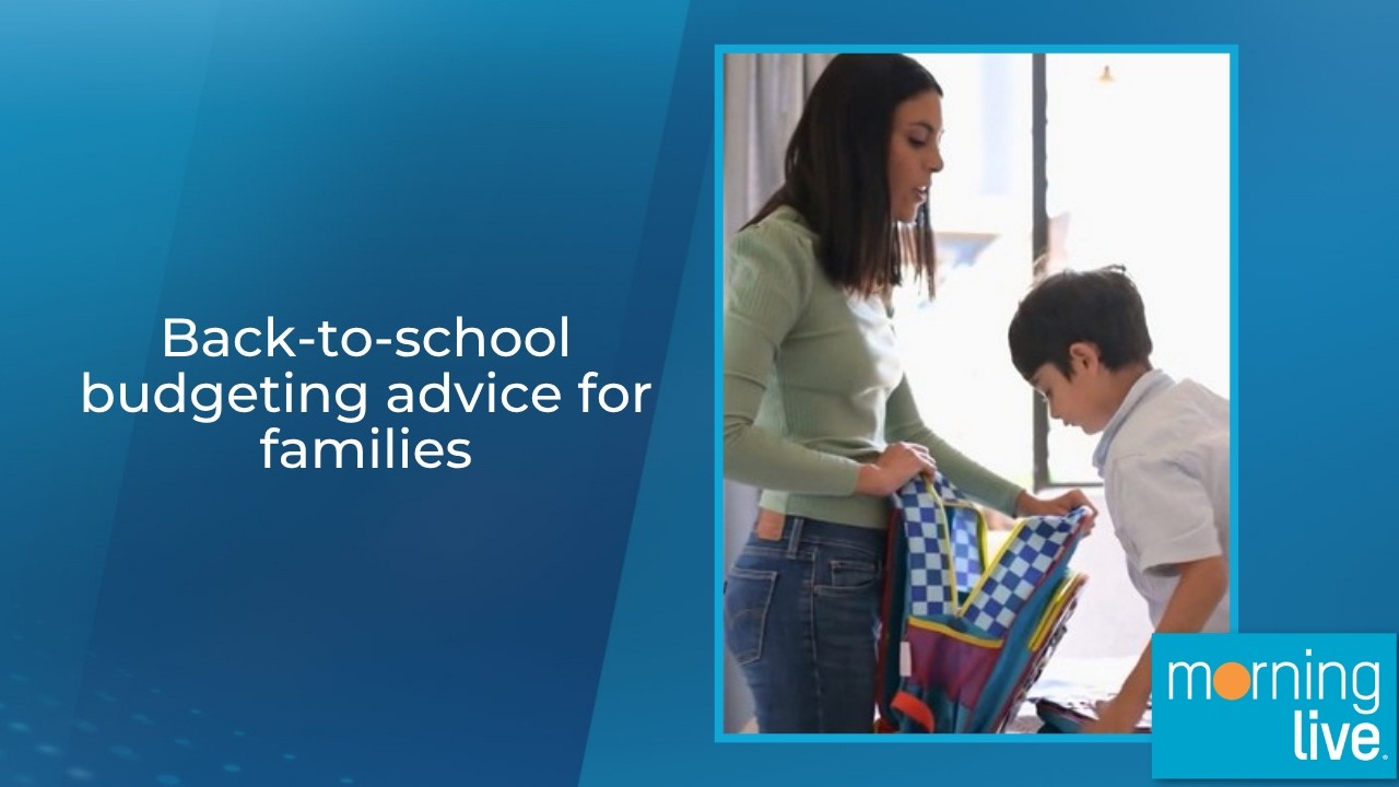 Back-to-school budgeting advice for families