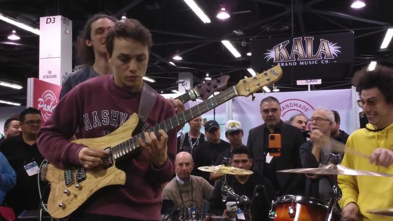 Matteo Mancuso Spain  #matteomancuso #namm2024