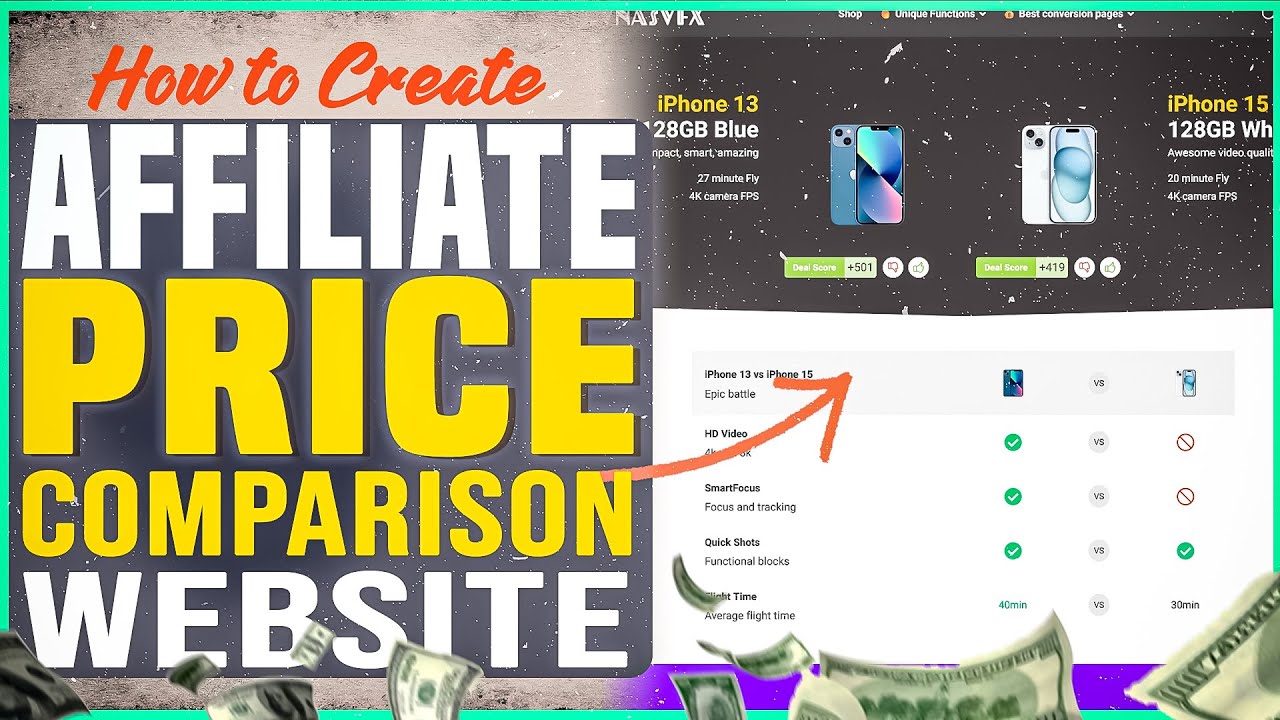How to Create a Affiliate Price Comparison Website with WordPress, Content egg Pro & ReHub Theme