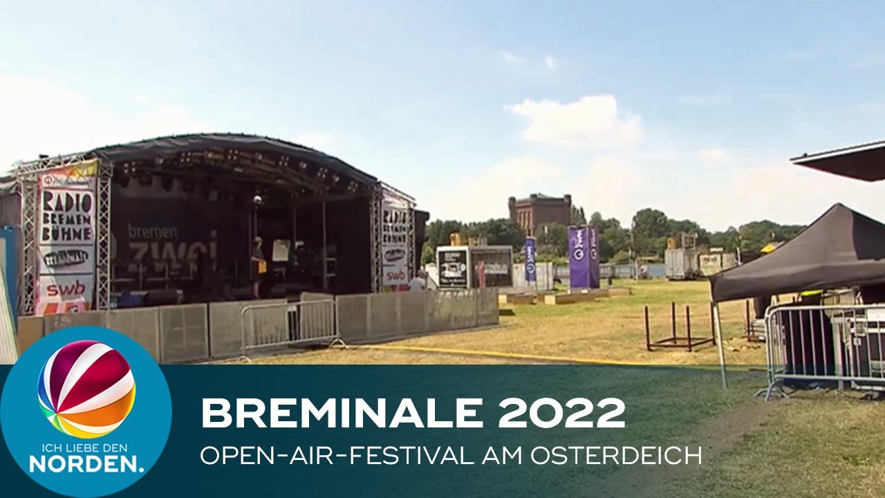 Breminale 2022: Open-Air-Festival am Osterdeich