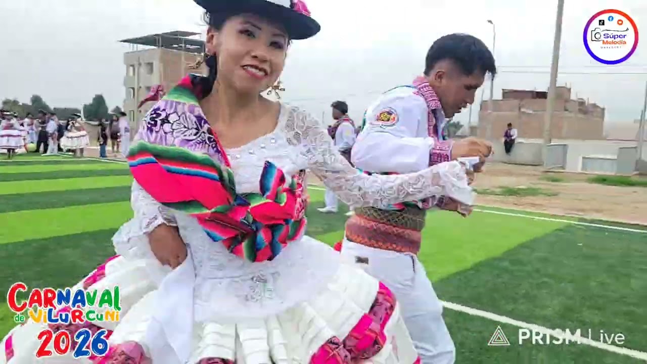 🎊🎆🎈🎉GRAN APERTURA CARNAVAL🎉🎈🎆🎊 #VILURCUNEÑO 2026 #Residentes_lima_peru          